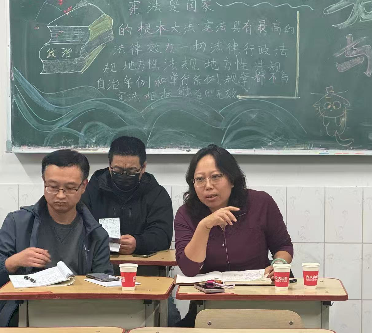 以课促教，以研育才 卫生与健康系公开课与教研研讨活动纪实