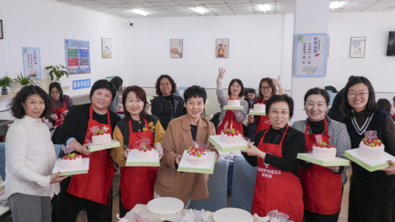 京北职院庆祝“三八”国际劳动妇女节活动举办