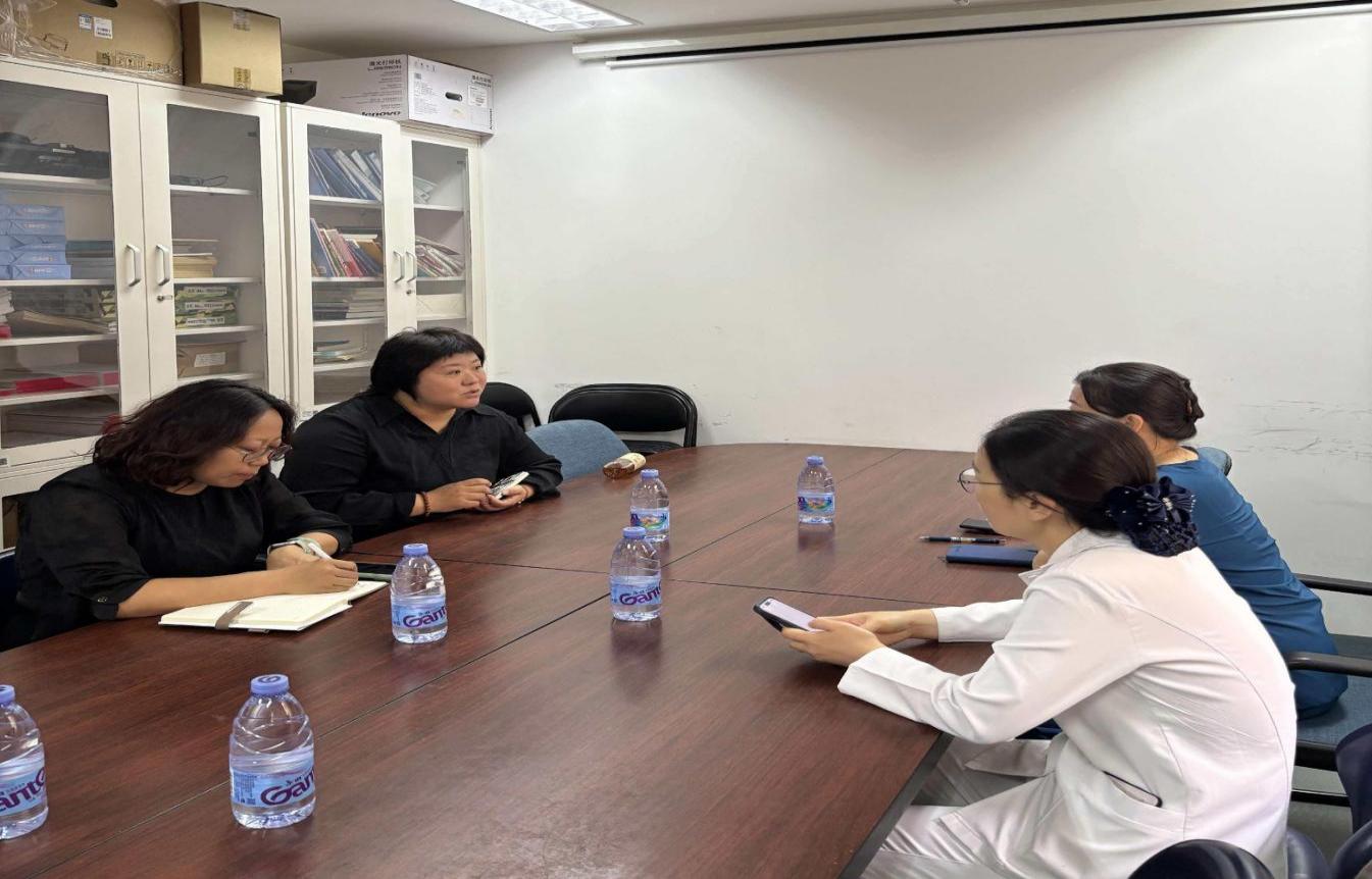 访企拓岗促就业 医教协同谋新篇－我校赴北京大学第三医院北方院区开展合作洽谈